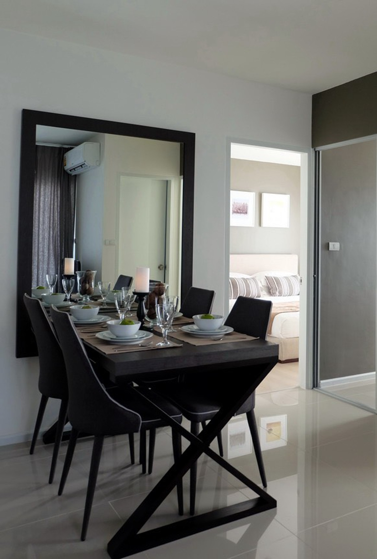 For Rent : Aspire Sukhumvit 48 (ST-02) 🚩Prime location  condo Next to BTS Phra khanong