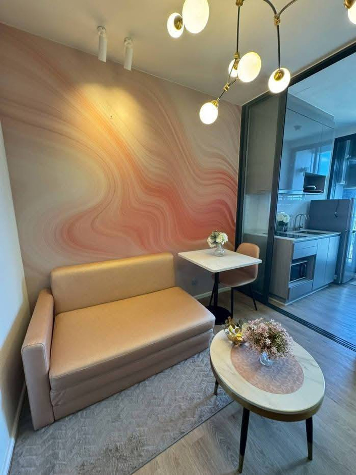 คอนโดให้เช่า :  Modiz Rhyme Ramkhamhaeng (โมดิซ ไรห์ม รามคำแหง) MK-02 line @livingbkk