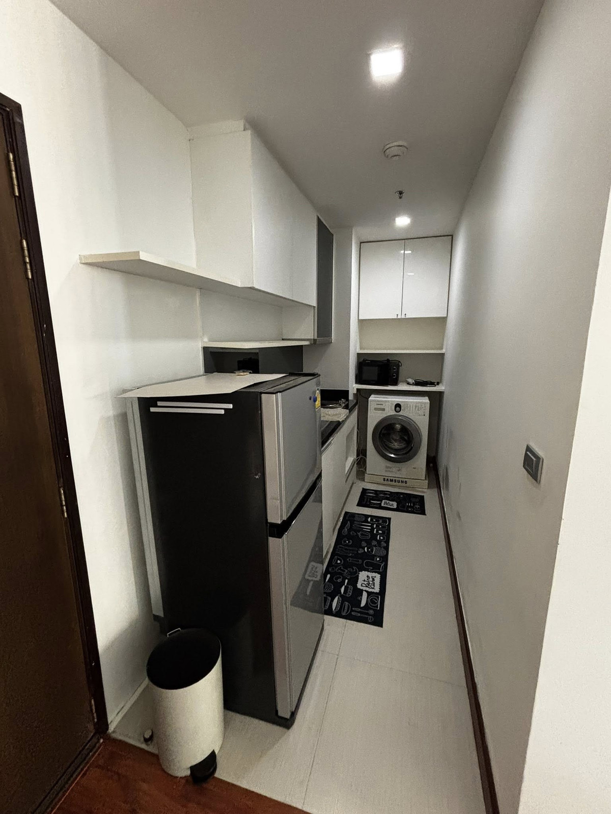 คอนโดให้เช่า : สกาย วอร์ค เรสซิเดนซ์ (Sky Walk Residence ) (( BTS Phra Khanong )) MK-02 line @livingbkk