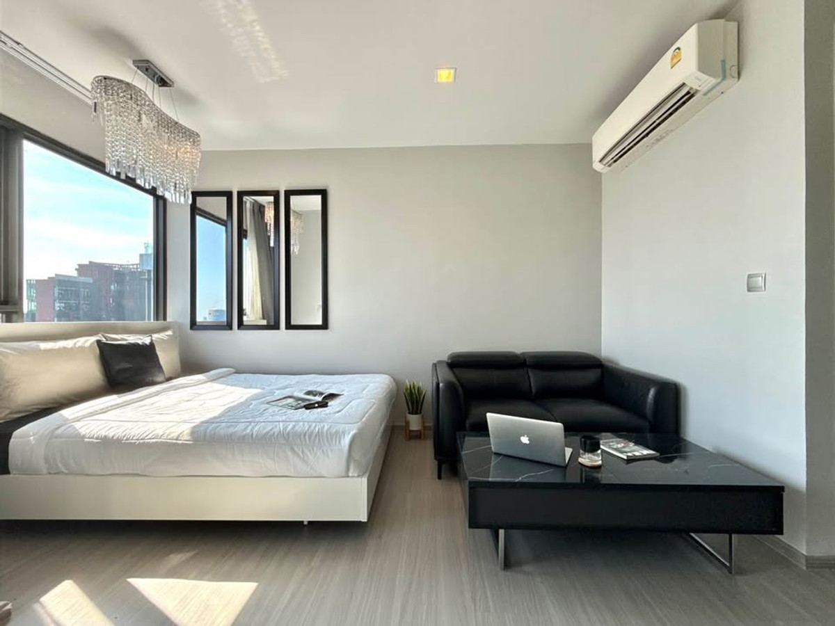 ✨Condo for Rent : Life asoke-rama9 (AP-02) ( line : @condo91 )