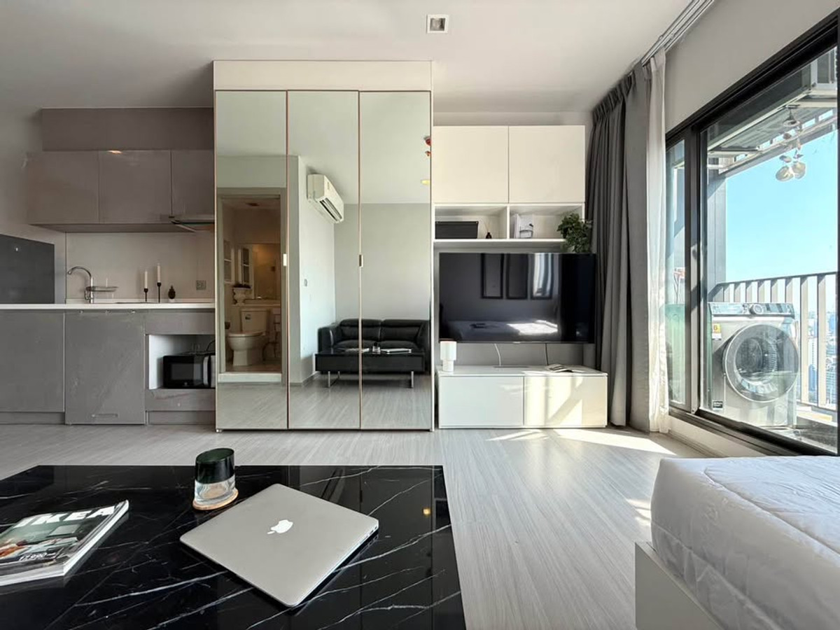 ✨Condo for Rent : Life asoke-rama9 (AP-02) ( line : @condo91 )