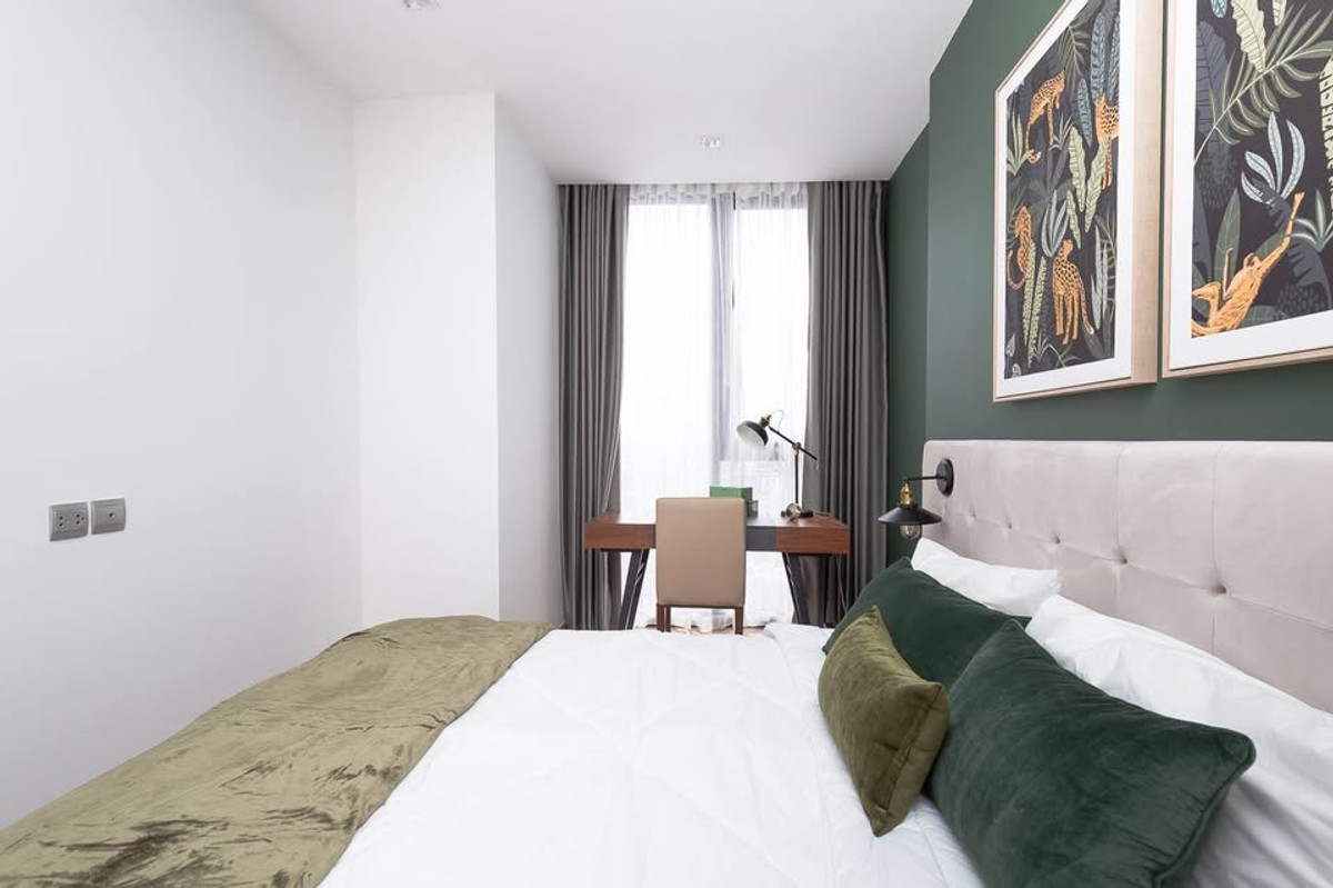 For Rent    : THE LINE Phahon-Pradipat    (ST-02) (🚇Close to BTS Saphankwai)