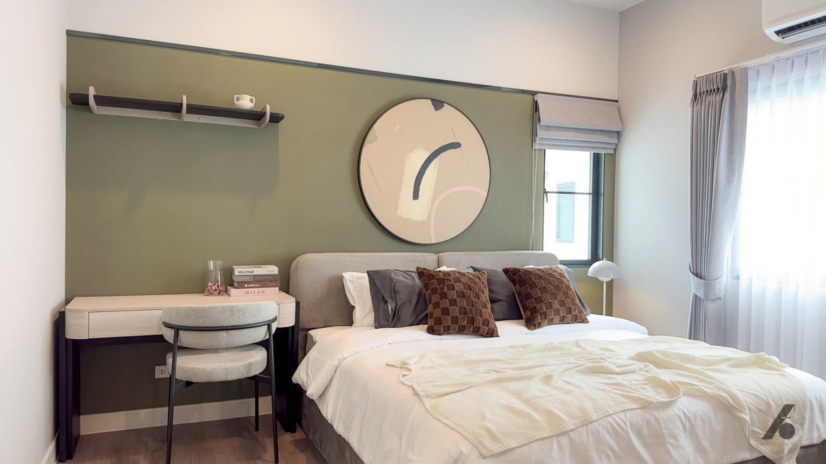 ให้เช่าบ้านเดี่ยว :  เศรษฐสิริ บางนา–สุวรรณภูมิ (แสนสิริ) บ้านเดี่ยว 2 ชั้น ใหม่ พร้อมเข้าอยู่ (Rt-01)