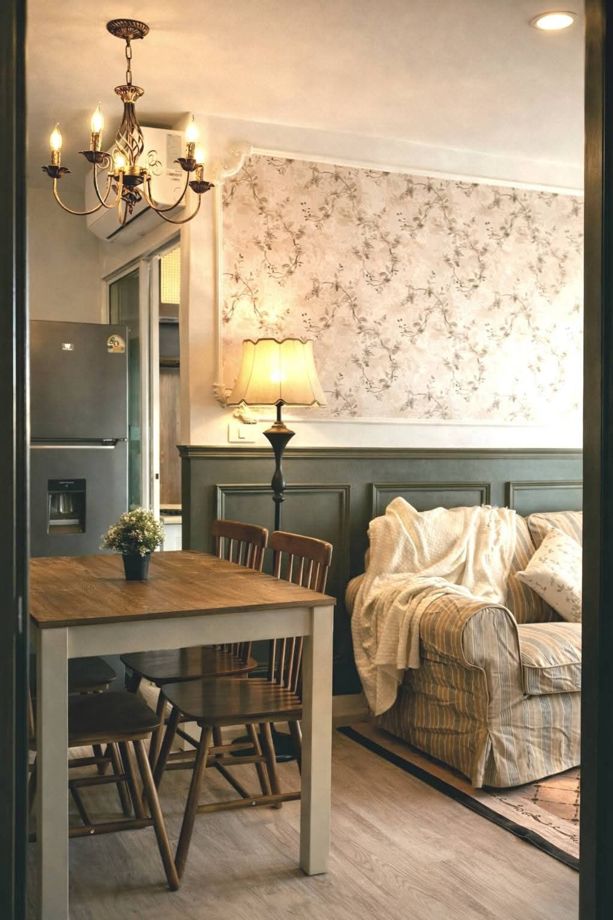 ให้เช่าคอนโด 2 ห้องนอน Regent Home Bangna 400 เมตร จาก BTS บางนา  วิวแม่น้ำเจ้าพระยา  (Rt-01)