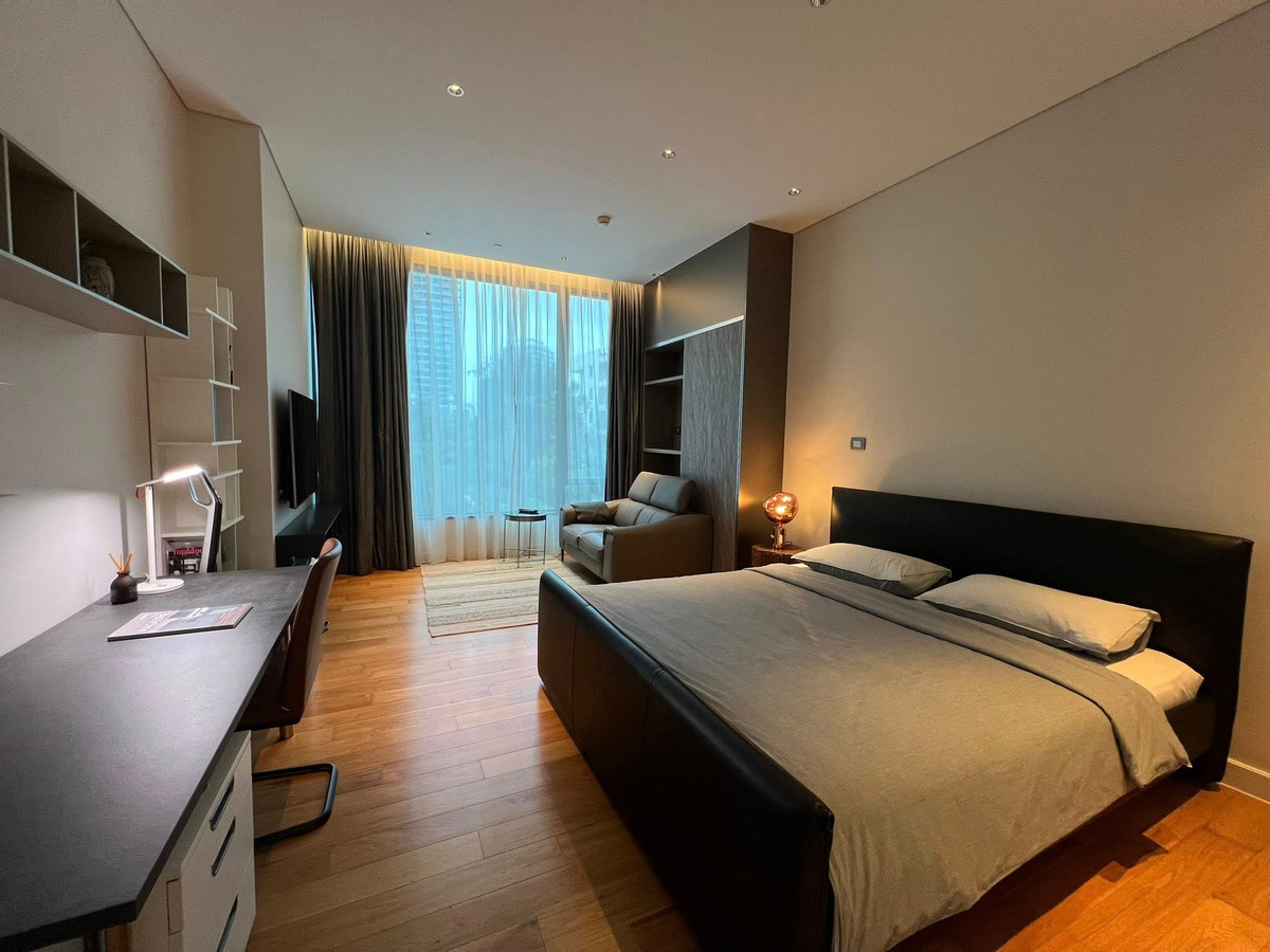 ✨Condo for Rent : Sindhorn Residence ((AP-02)) ( line : @condo91 )