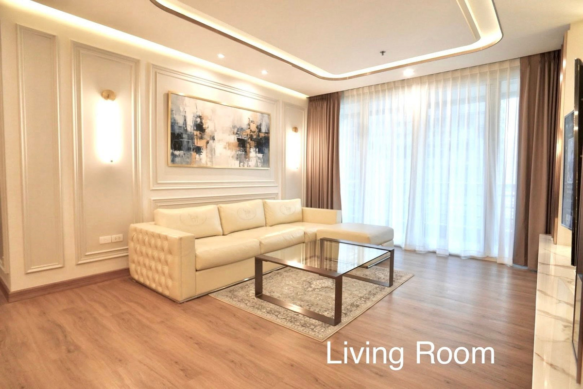 ✨Condo for Rent : The Royal Saladaeng ((AP-02)) ( line : @condo91 )