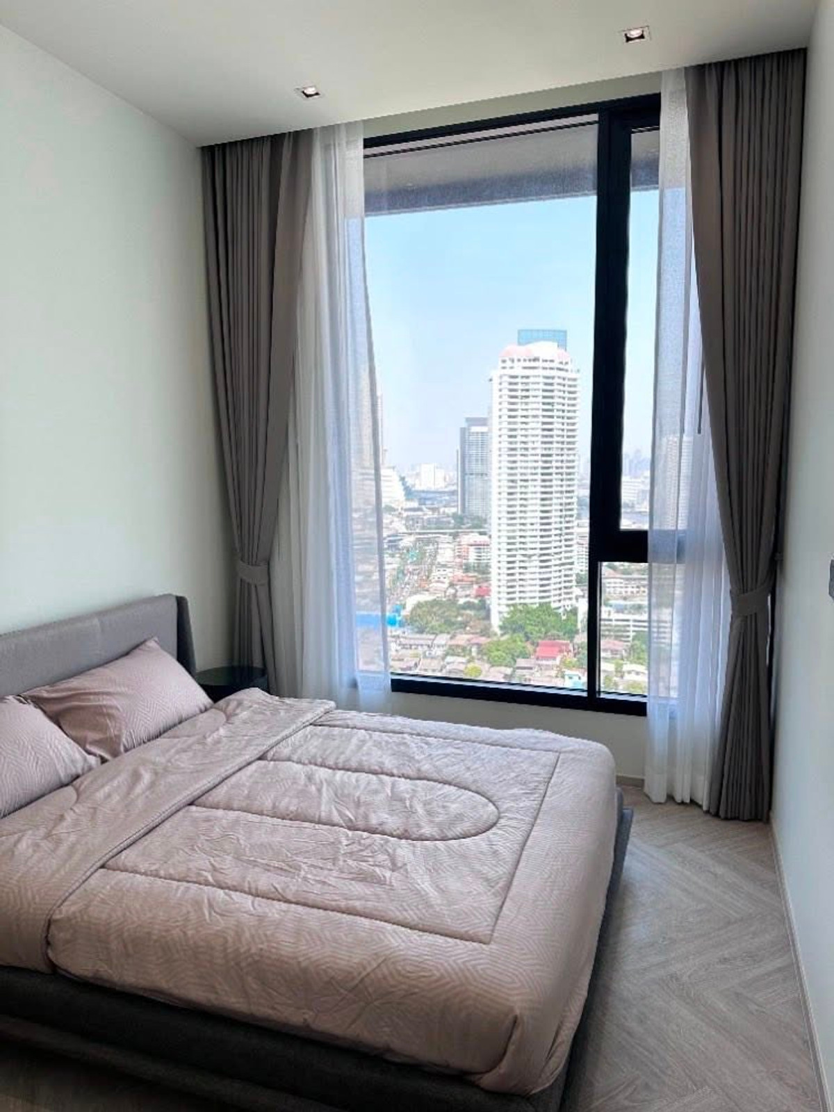 ✨Condo for Rent :  Chapter Charoennakhon - Riverside ((AP-02)) ( line : @condo91 )