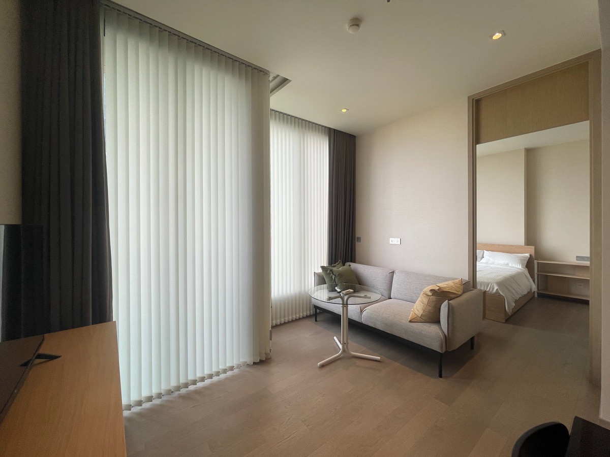 คอนโดให้เช่า :   The ESSE Asoke (ดิ เอส อโศก) (( Asoke Station  )) MK-02  line @livingbkk