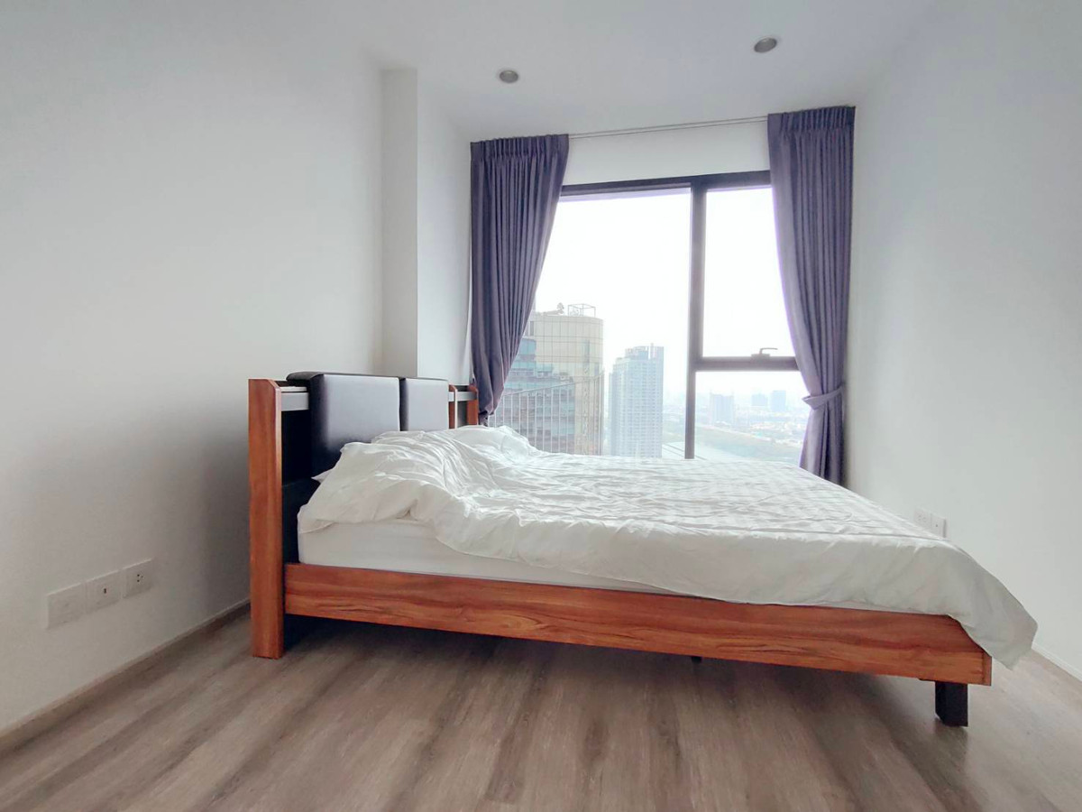 🏡ให้เช่าคอนโด :  ไอดีโอ โมบิ อโศก  :  Ideo Mobi Asoke  (🚇Close to MRT Phetchaburi , Singha Complex, มศว.) (ST-02)