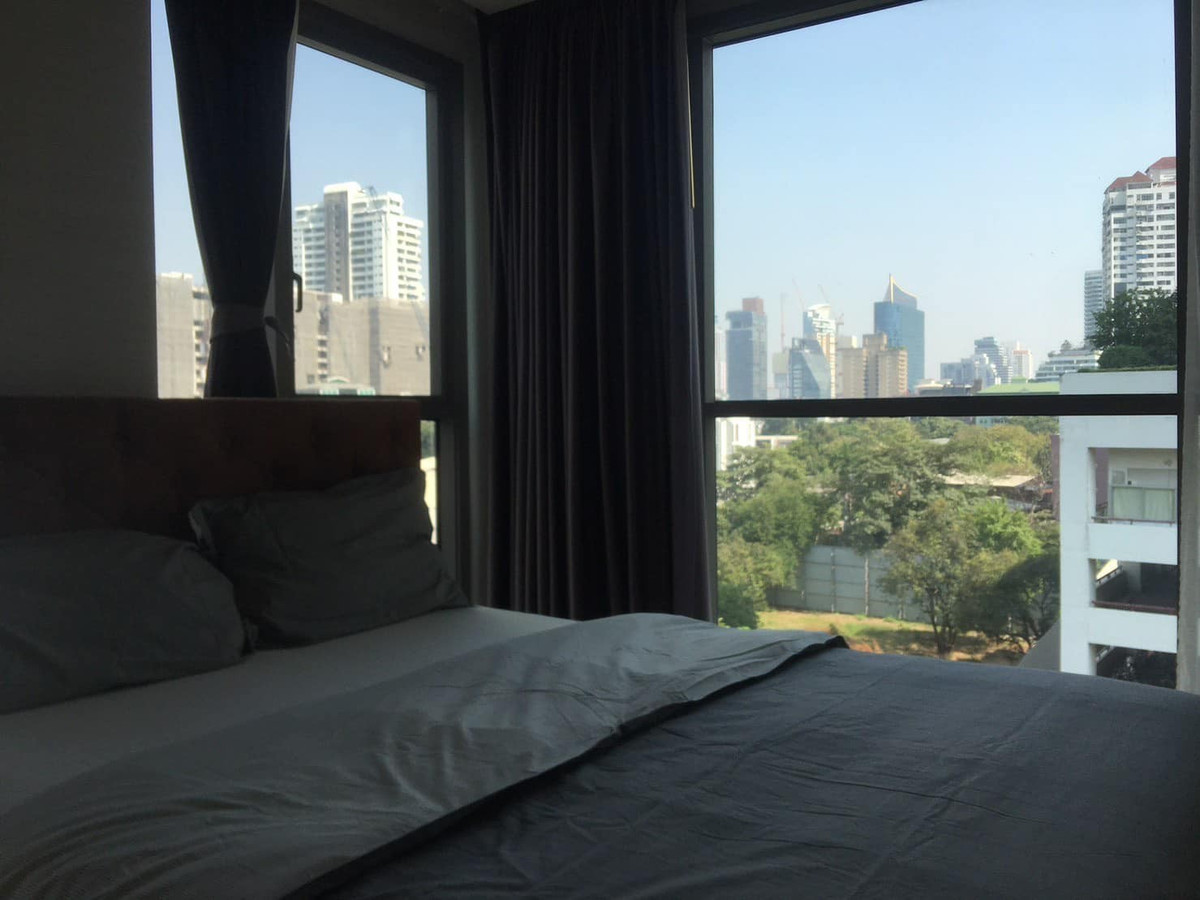 Condo for rent :   Via Botani Sukhumvit 47 (เวีย โบทานี) (( BTS Phrom Phong ))(( MK-02 line @livingbkk ))