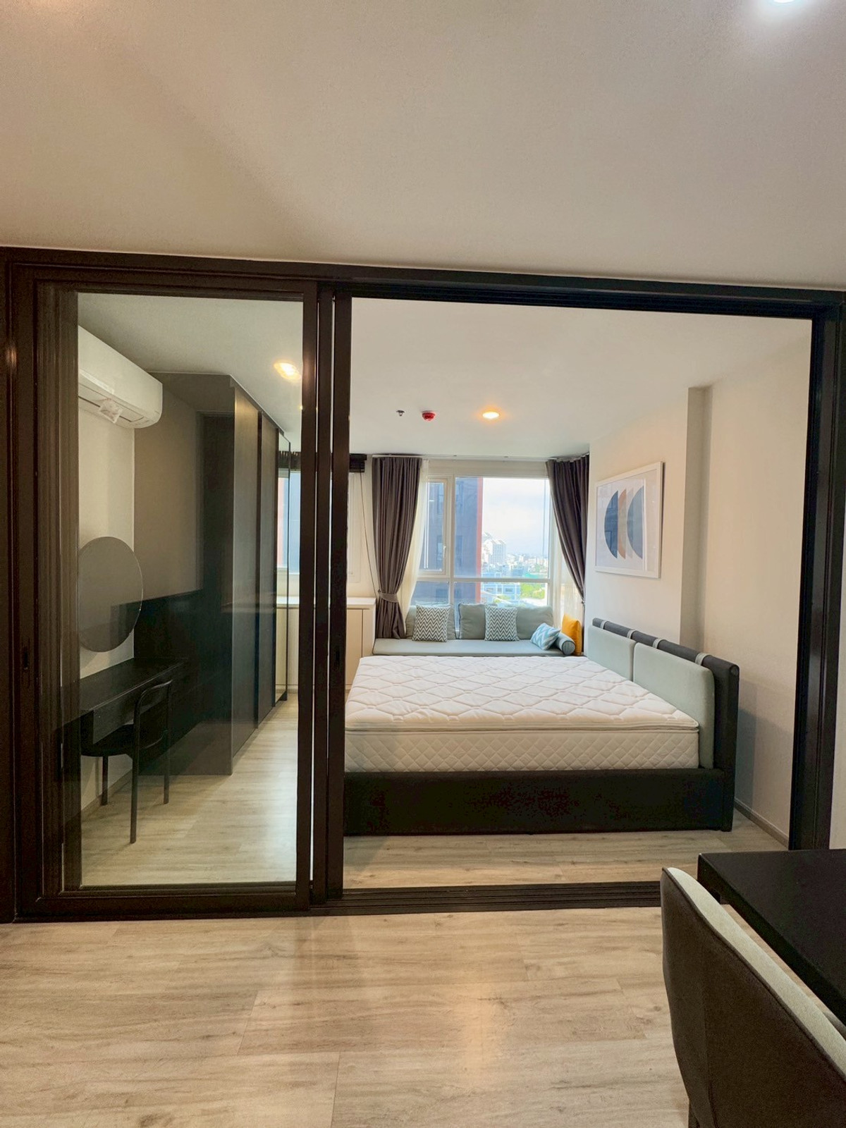 ให้เช่าคอนโด เอ็กซ์ที ห้วยขวาง (MRT ห้วยขวาง) (SA-01)