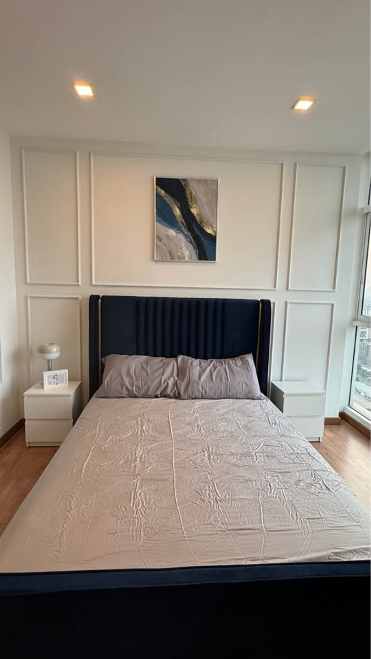 ✨Condo for Rent : The Coast Bangna skywalk ((AP-02)) ( line : @condo91 )