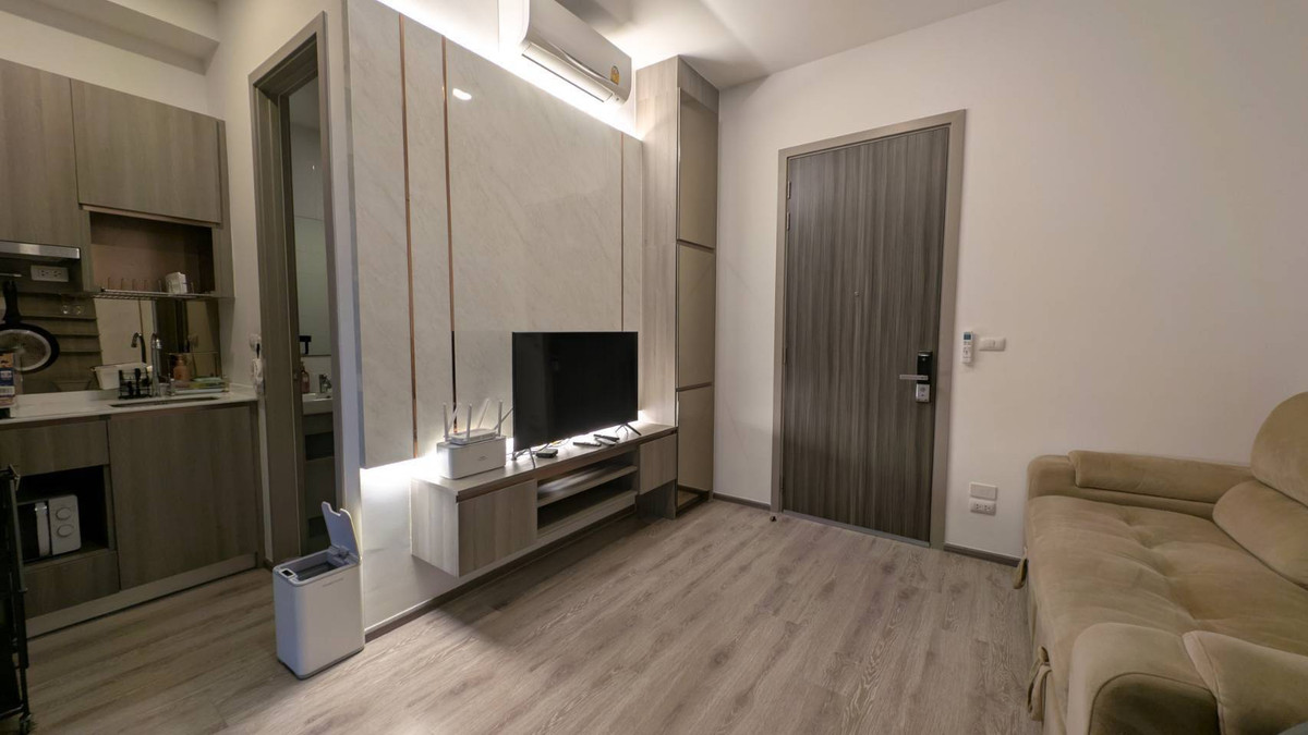 คอนโดให้เช่า :Knightsbridge Prime Onnut(ไนท์บริดจ์ ไพร์ม อ่อนนุช ) (( สถานี อ่อนนุช )) MK-02  line @livingbkk