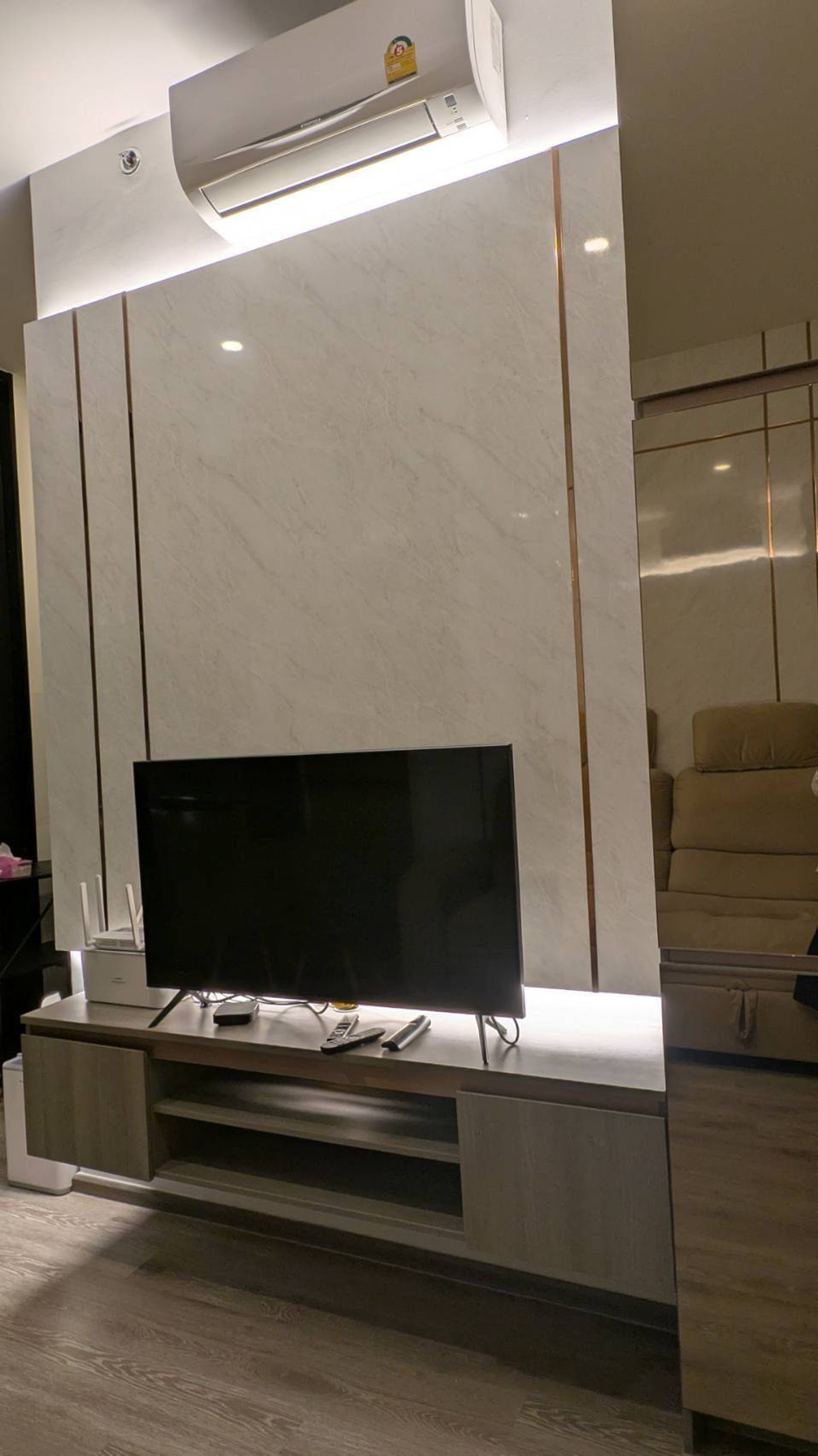 คอนโดให้เช่า :Knightsbridge Prime Onnut(ไนท์บริดจ์ ไพร์ม อ่อนนุช ) (( สถานี อ่อนนุช )) MK-02  line @livingbkk