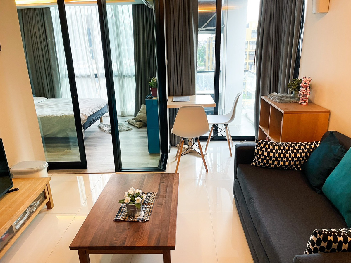 คอนโดให้เช่า :SOCIO Ruamrudee (โซซิโอ ร่วมฤดี)((BTS Phloen Chit เพลินจิต)   MK-02 line @livingbkk