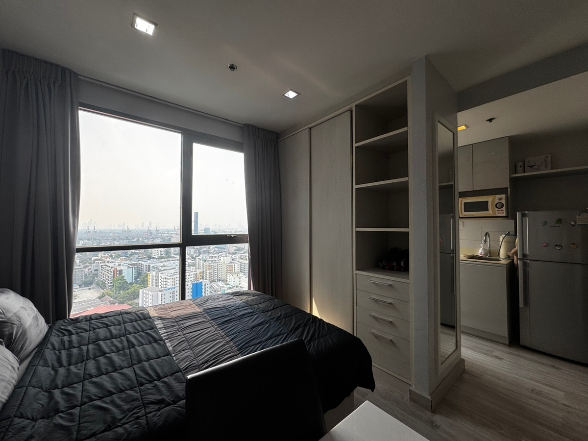 คอนโด ให้เช่า :   IDEO Mobi Sukhumvit 81 (ไอดีโอ โมบิ สุขุมวิท 81  ) (( BTS onnut )) MK-02  line @livingbkk