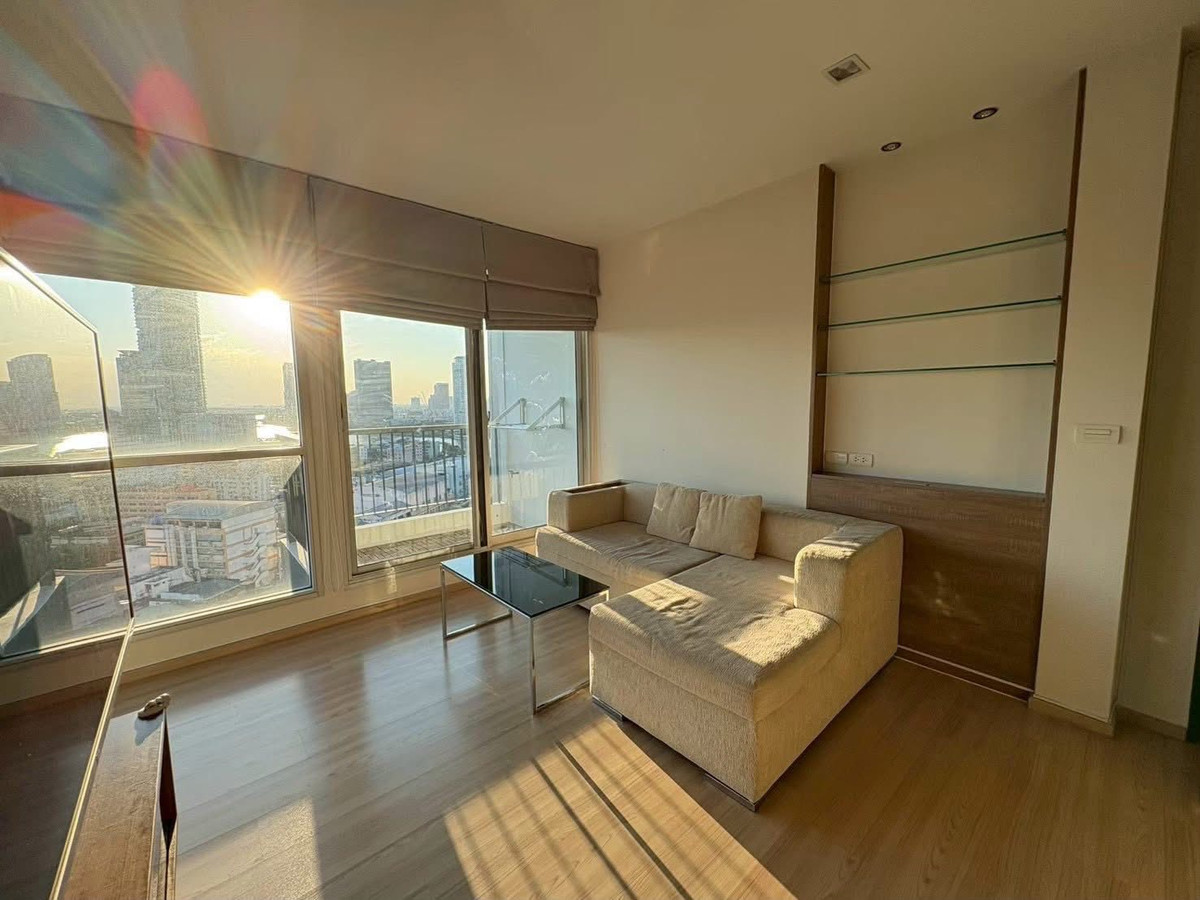 ✨Condo for Rent : Rhythm Sathorn  (AP-02) ( line : @condo91 )