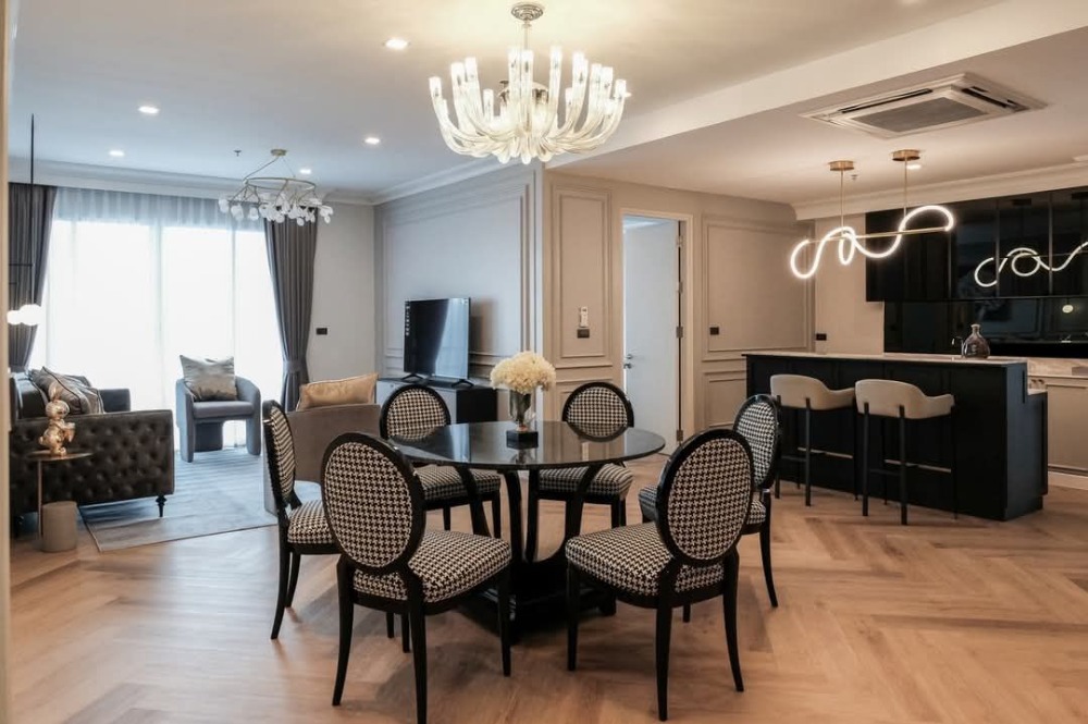 ให้เช่าคอนโด :  3 ห้องนอน  Nusasiri Grand (ณุศาศิริ แกรนด์ ) (BTS เอกมัย) (Rt-01)