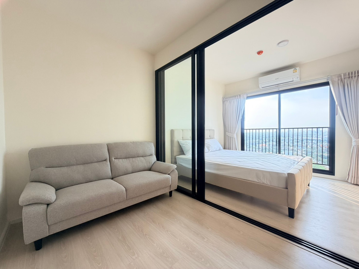 ให้เช่าคอนโด ห้องใหม่ เอ สเปซ เมกา 2 ใกล้เมกกะ บางนา (SA-01)