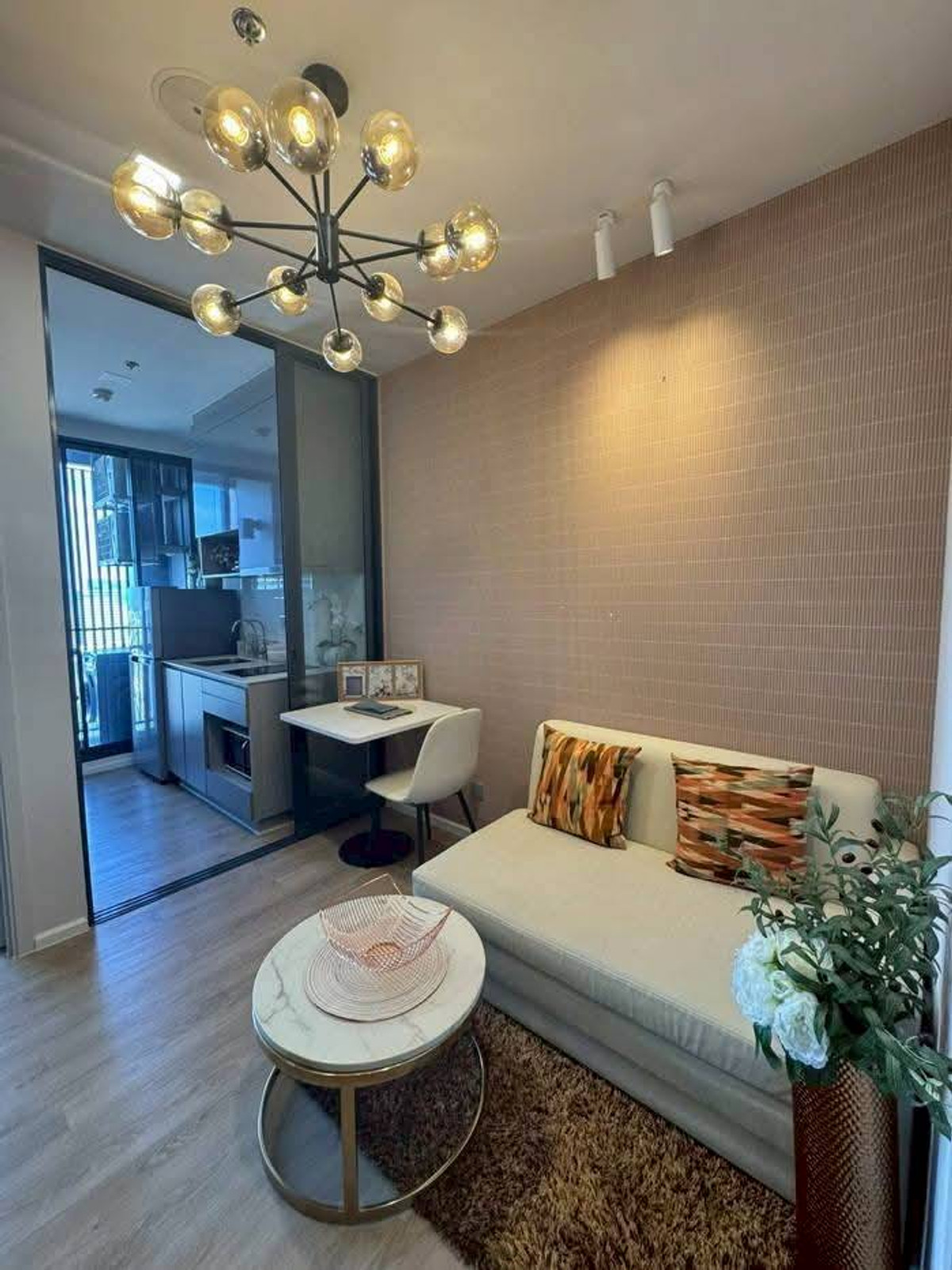 ให้เช่าคอนโด โมดิซ ไรห์ม รามคำแหง (MRT รามคำแหง)  (SA-01)