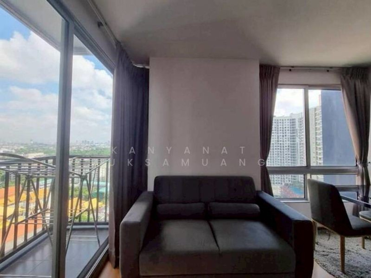 คอนโด ให้เช่า :  The Base Sukhumvit 77 (เดอะ เบส สุขุมวิท 77) ((BTS Onnut )) MK-02  line @livingbkk