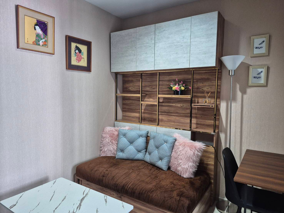 คอนโด ให้เช่า :   Life Sukhumvit 48 (ไลฟ์ สุขุมวิท 48)  (( BTS Phra Khanong )) MK-02  line @livingbkk