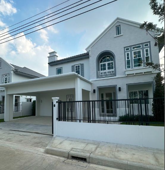 บ้านเดี่ยว ให้เช่า Villagio3 ศรีนครินทร์-บางนา บ้านใหม่ทำเลดี ติดคลับเฮาส์ ที่สุดของทำเล ติดเมกา บางนา  (RT-01)