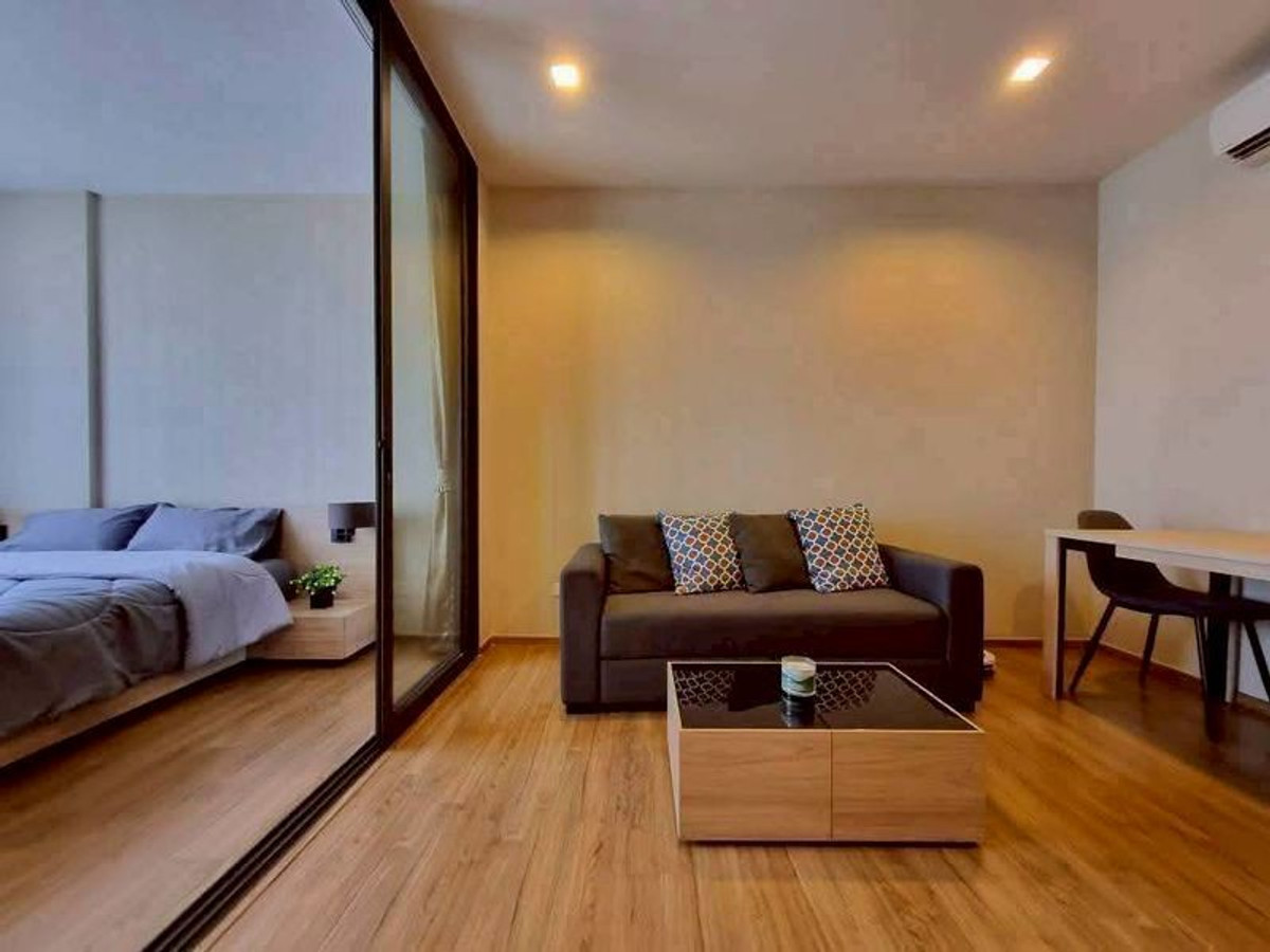 คอนโดให้เช่า :  Hasu Haus (ฮาสุ เฮ้าส์) ((BTS onnut )) MK-02 line @livingbkk