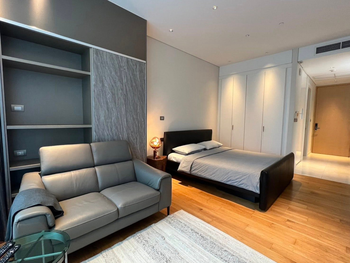 ✨Condo for Rent : Sindhorn Residence ( AP-02) ( line : @condo91 )