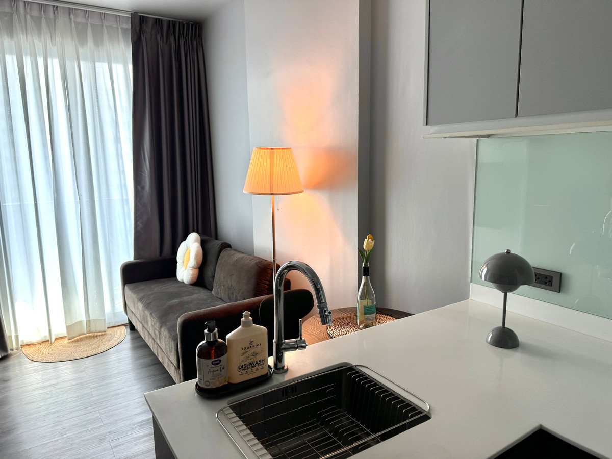 ✨Condo for Rent : Ceil By Sansiri ( AP-02) ( line : @condo91 )