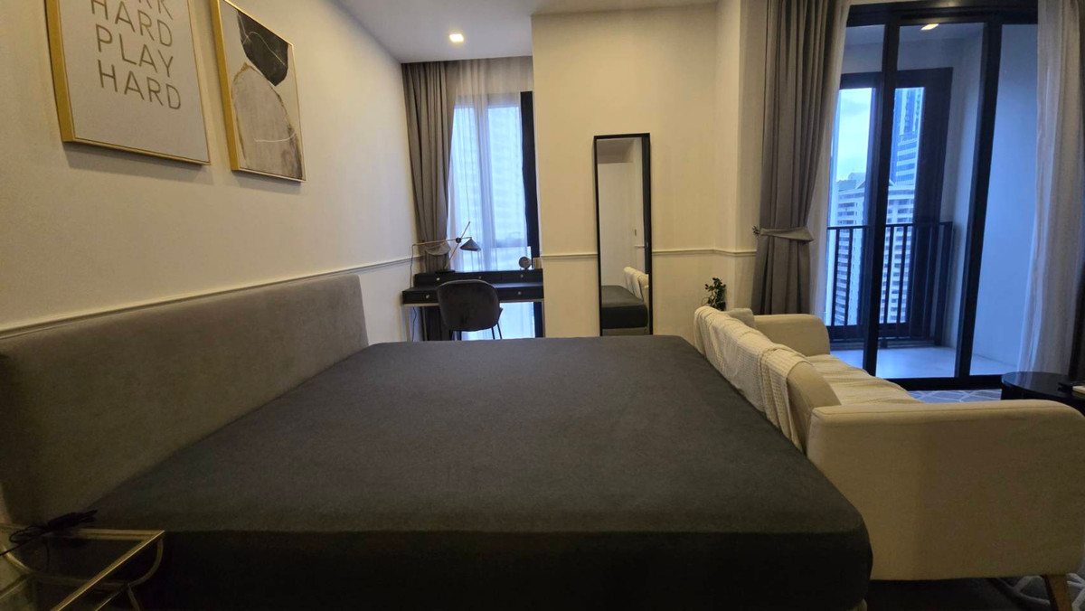 คอนโดให้เช่า : แอชตัน อโศก (บีทีเอส อโศก)MK-02  line @livingbkk