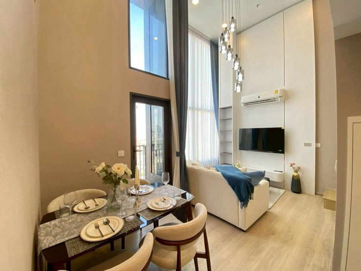 Condo for rent :  Life Rama 4 - Asoke  (( BTS Queen Sirikit National Convention Center   station )) MK-02 line @livingbkk