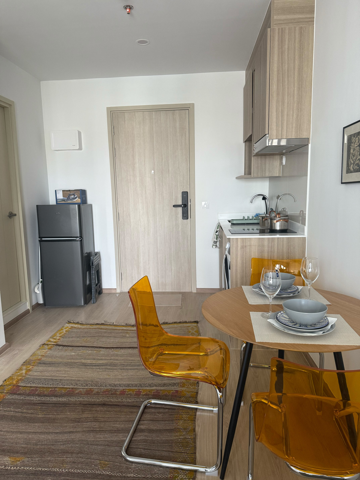 ให้เช่าคอนโด ไลฟ์ พระราม 4 - อโศก (MRT ศูนย์ประชุมแห่งชาติสิริกิติ์) (SA-01)