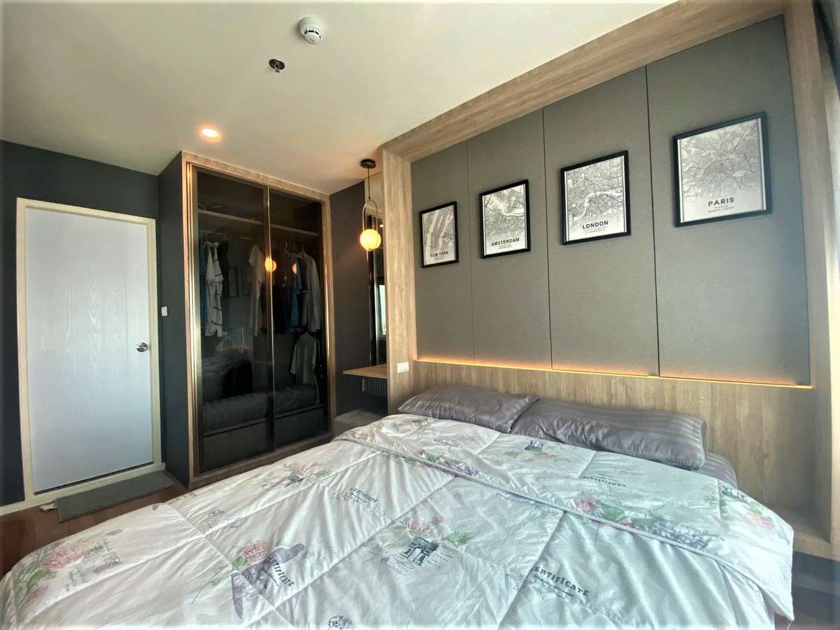 ขายคอนโด ลุมพินี วิลล์ พัฒนาการ - ศรีนครินทร์ ขายพร้อมคนเช่า (SA-01)