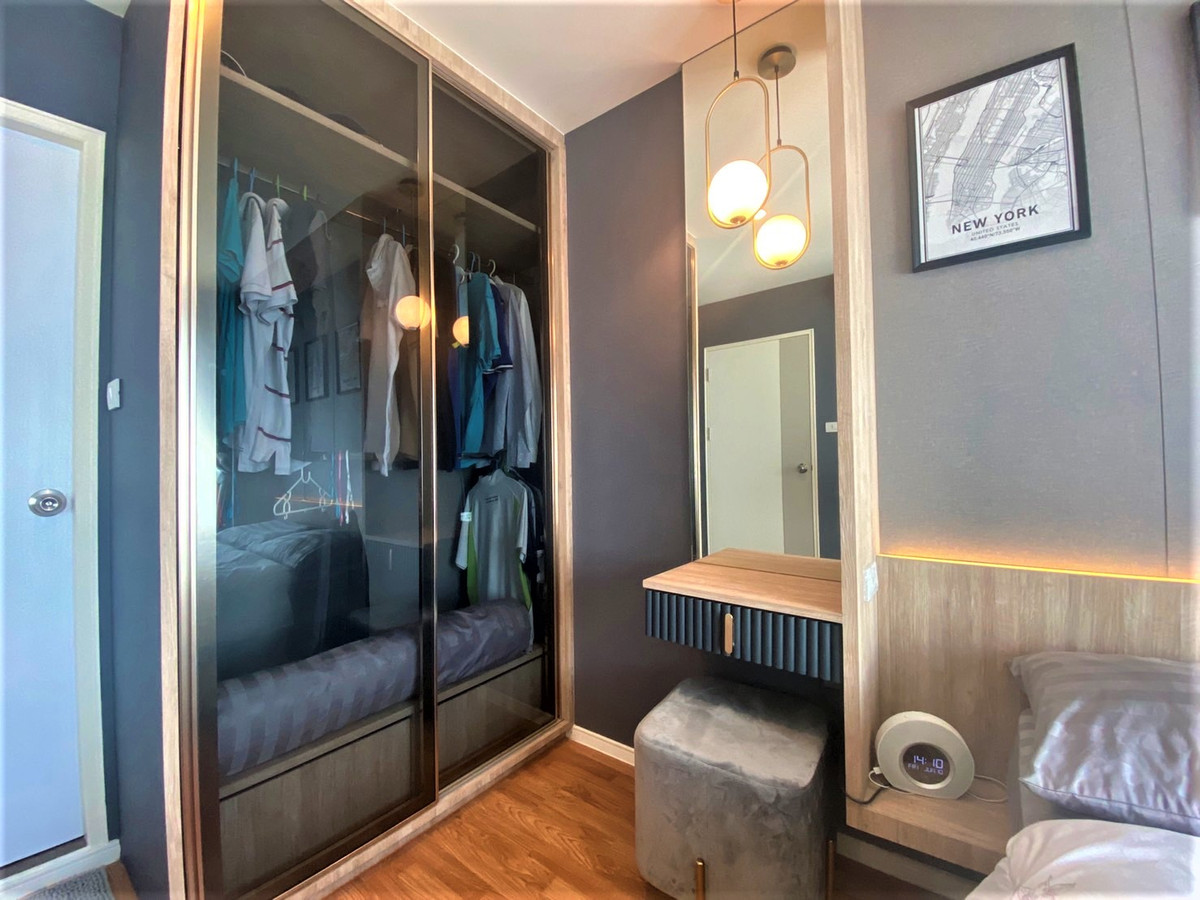 ขายคอนโด ลุมพินี วิลล์ พัฒนาการ - ศรีนครินทร์ ขายพร้อมคนเช่า (SA-01)