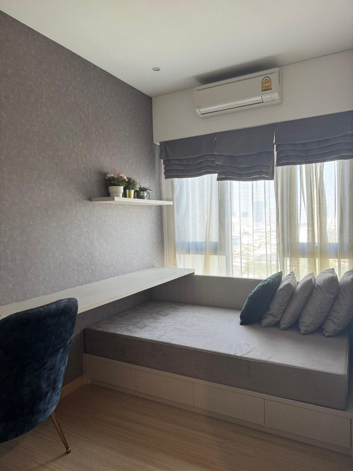 ✨Condo for Rent : Whizdom Connect (AP-02) ( line : @condo91 )