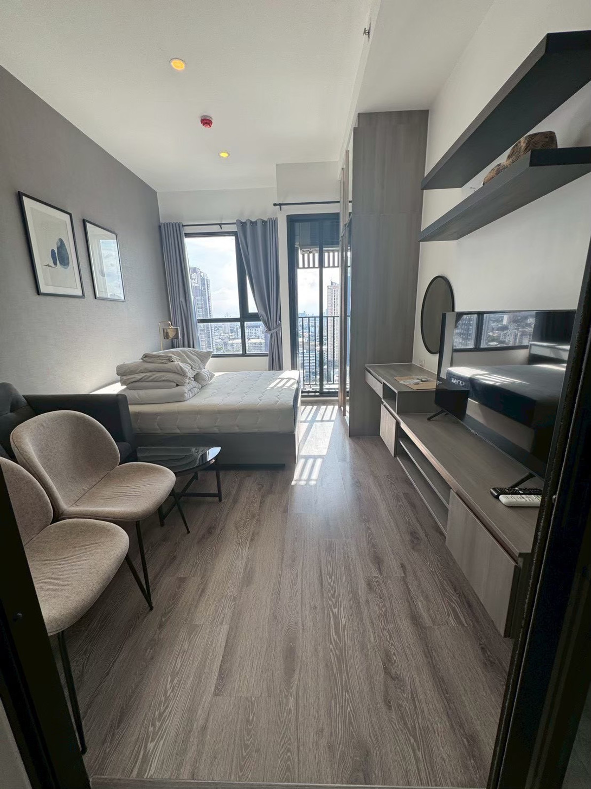 ให้เช่าคอนโด ไนท์บริด อ่อนนุช บีทีเอสอ่อนนุช (Rt-01)