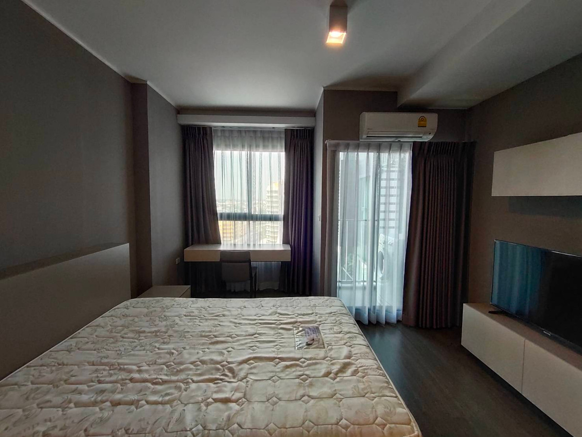 คอนโด ให้เช่า :   IDEO Sukhumvit 93 (ไอดีโอ สุขุมวิท 93) (( BTS Bang Chak บางจาก )) MK-02  line @livingbkk