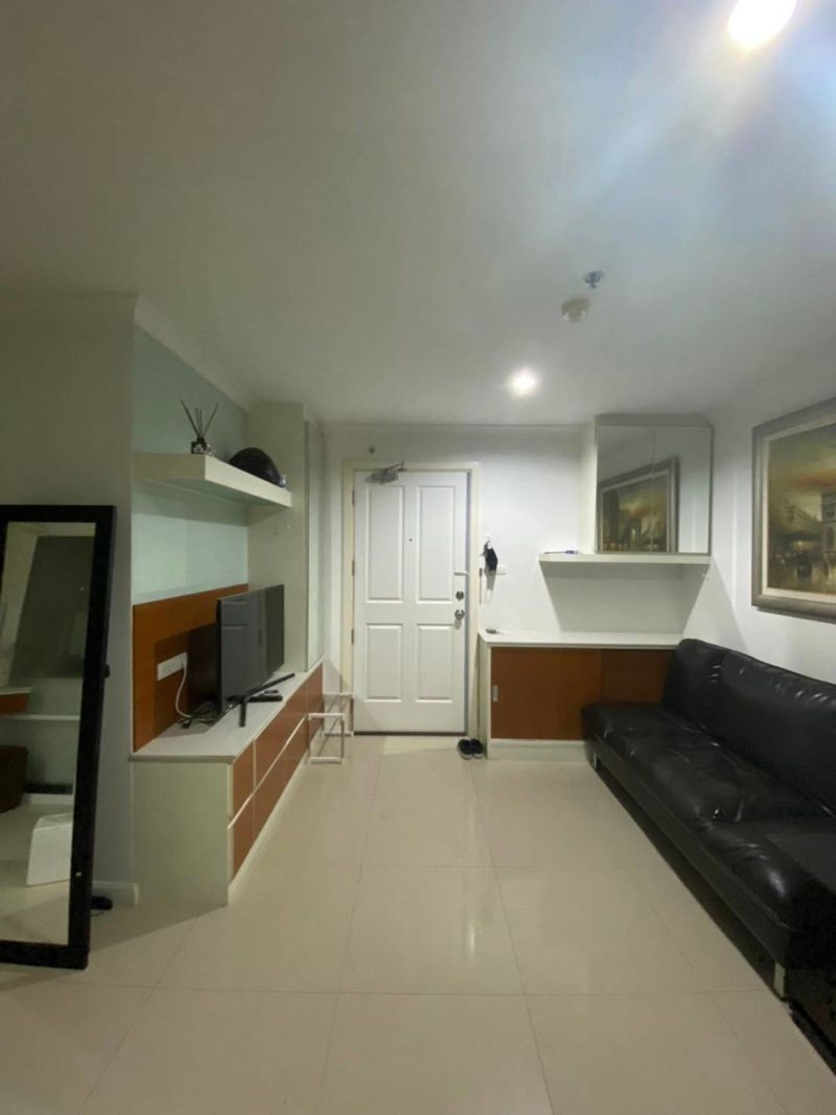 คอนโดให้เช่า : Lumpini Place Rama9 (( MRT พระราม 9  )) MK-02 line @livingbkk