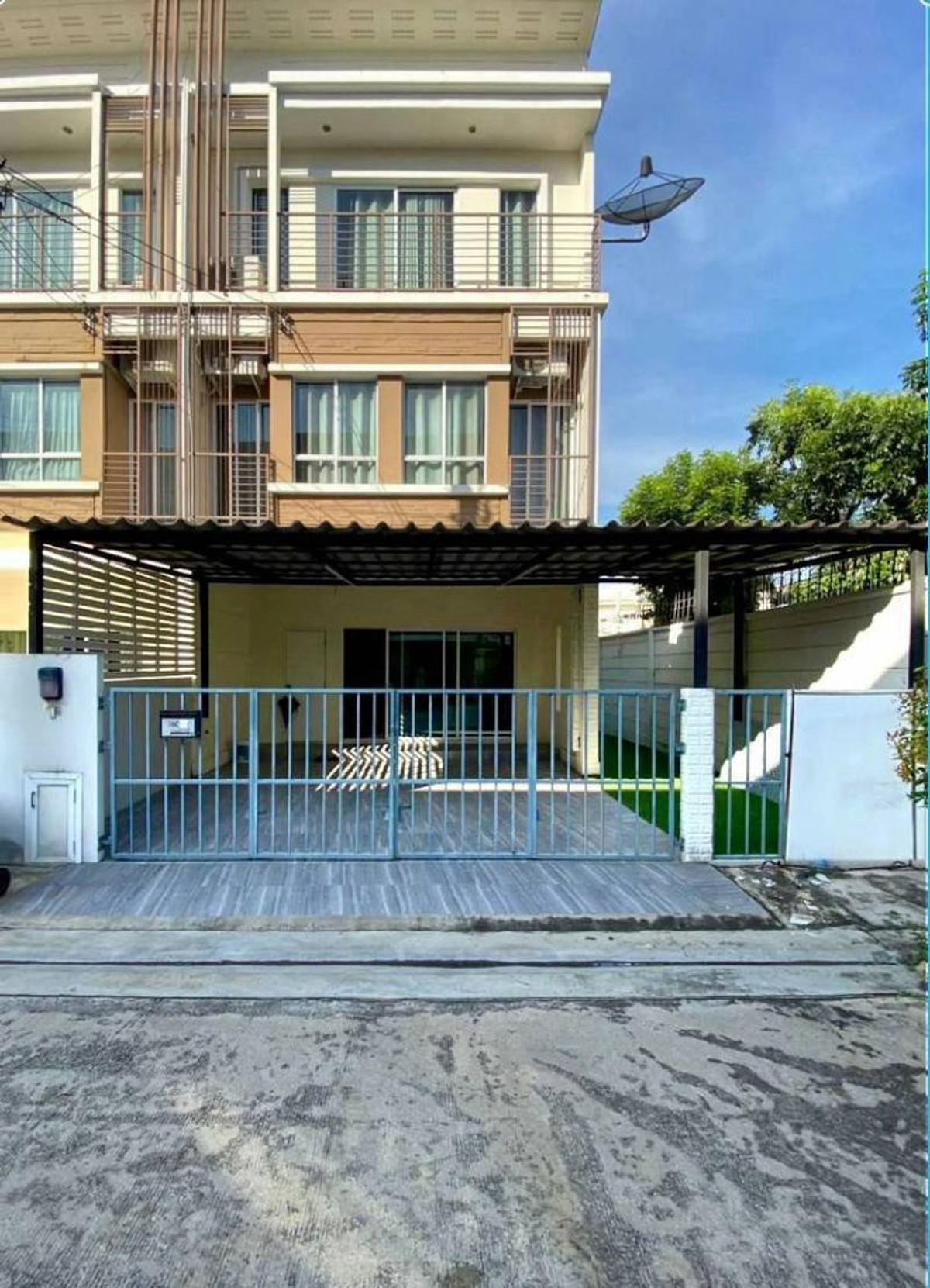 ทาวน์เฮ้าส์ให้เช่า วิลเลต ซิตี้ พัฒนาการ 38 (Villette City Pattanakarn 38) (SA-01)