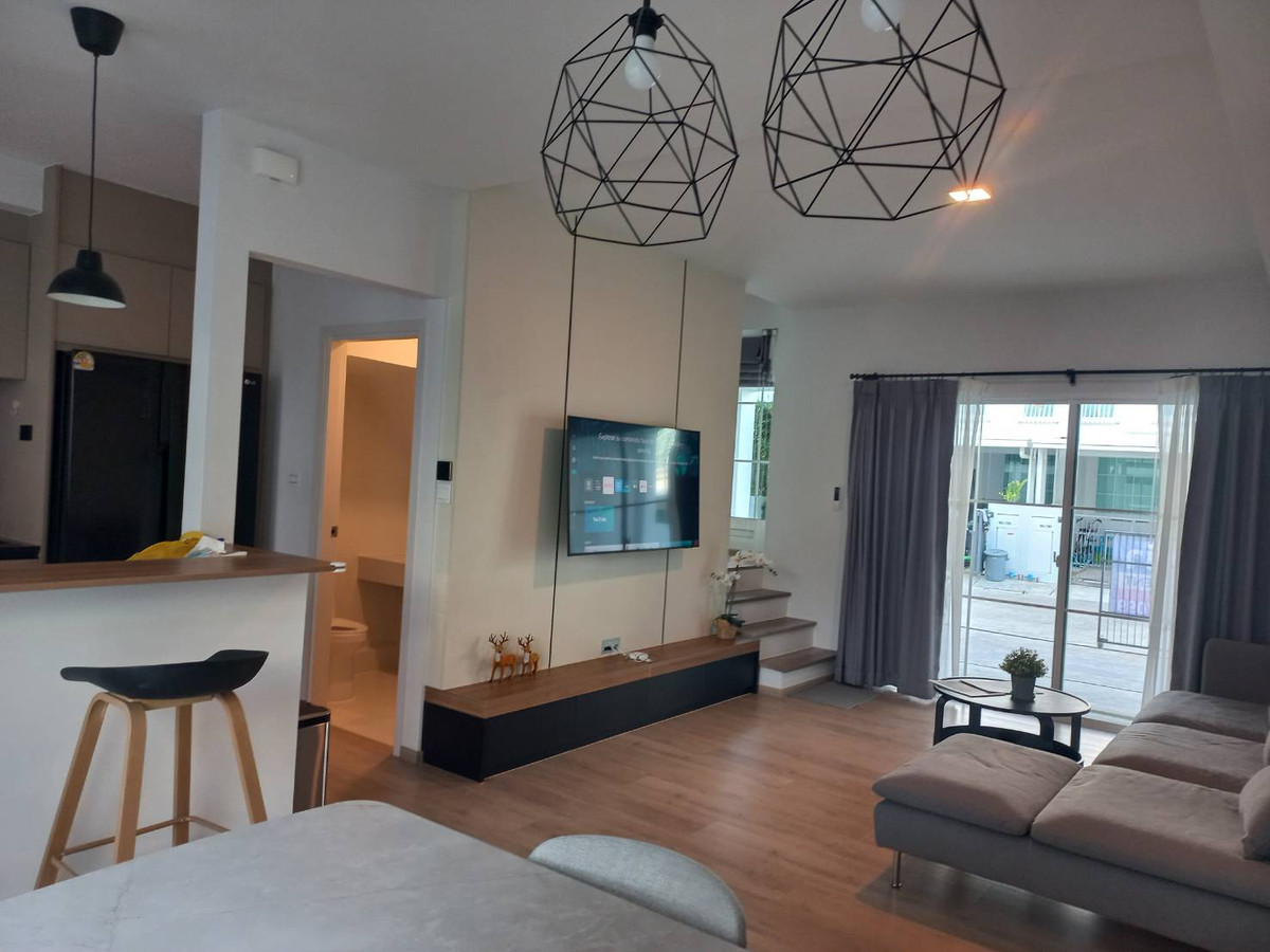 ทาวน์เฮ้าส์ให้เช่า วิลลาจจิโอ 3 ศรีนครินทร์ - บางนา (Villaggio 3 Srinakarin - Bangna) (SA-01)