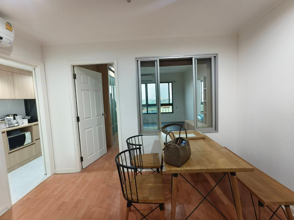 คอนโดให้เช่า : Lumpini Ville Sukhumvit 77 (ลุมพินี วิลล์ สุขุมวิท 77 )((บีทืเอส อ่อนนุช )) MK-02  line @livingbkk