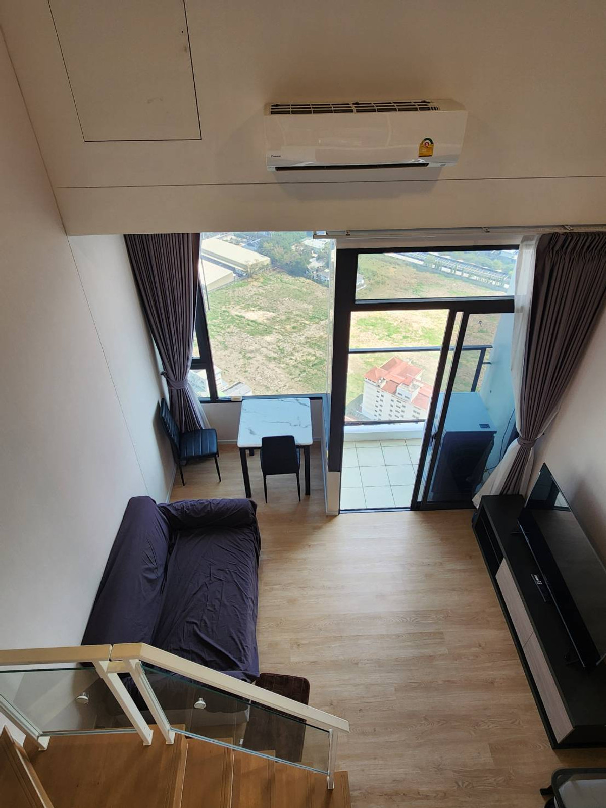 ให้เช่าคอนโด Duplex แคสเซีย พระราม 9 (SA-01)