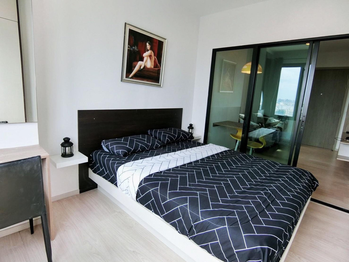 ให้เช่า คอนโดเดอะแกลลอรี่ แบริ่ง 1ห้องนอนชั้น14 ห้องมุม (RT-01)