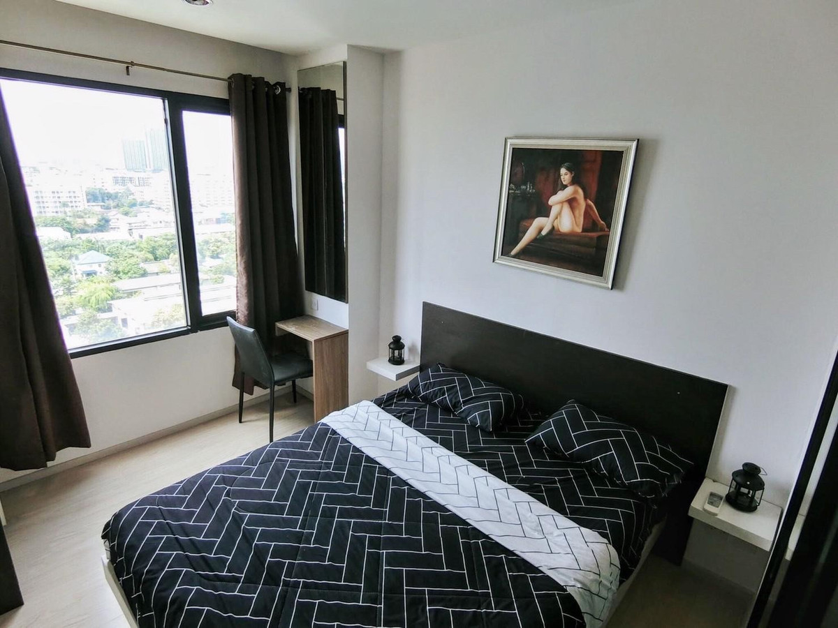 ให้เช่า คอนโดเดอะแกลลอรี่ แบริ่ง 1ห้องนอนชั้น14 ห้องมุม (RT-01)