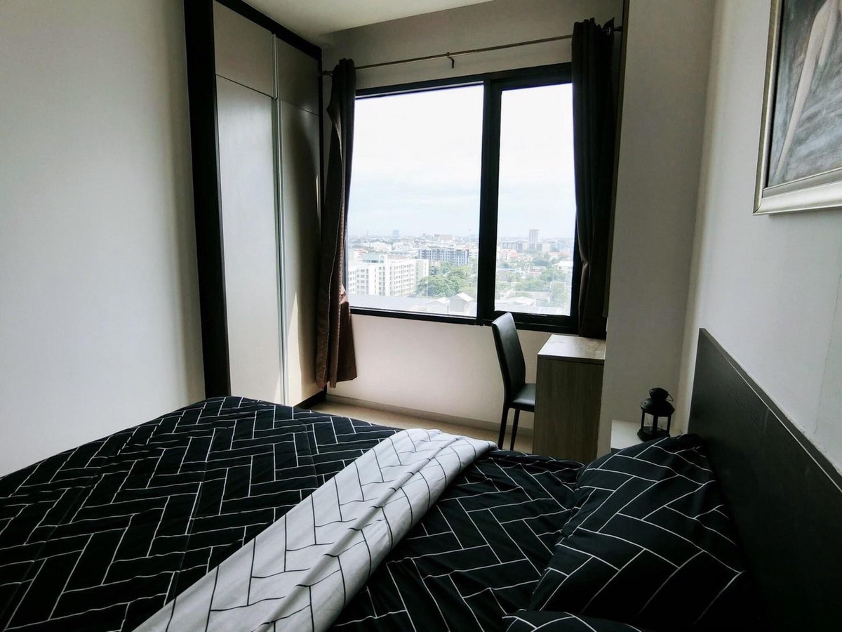 ให้เช่า คอนโดเดอะแกลลอรี่ แบริ่ง 1ห้องนอนชั้น14 ห้องมุม (RT-01)