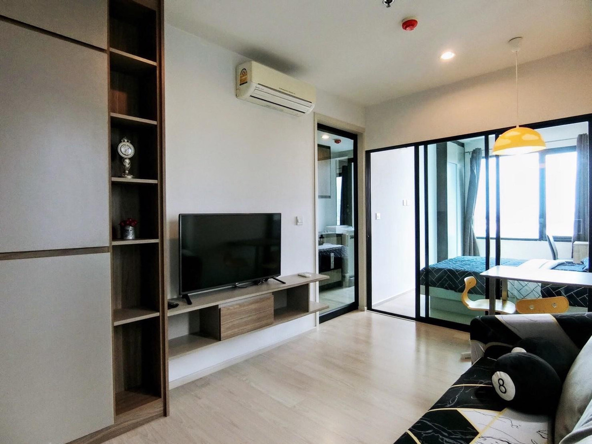 ให้เช่า คอนโดเดอะแกลลอรี่ แบริ่ง 1ห้องนอนชั้น14 ห้องมุม (RT-01)