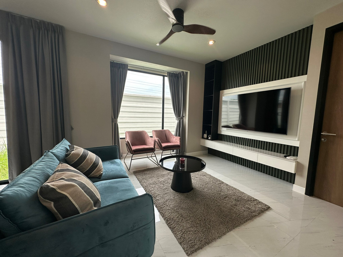 ✅️ให้เช่าบ้าน โคโม่ เบียงก้า 2 บางนา  (Como Bianca II) ใกล้เมกา บางนา (ST-02)