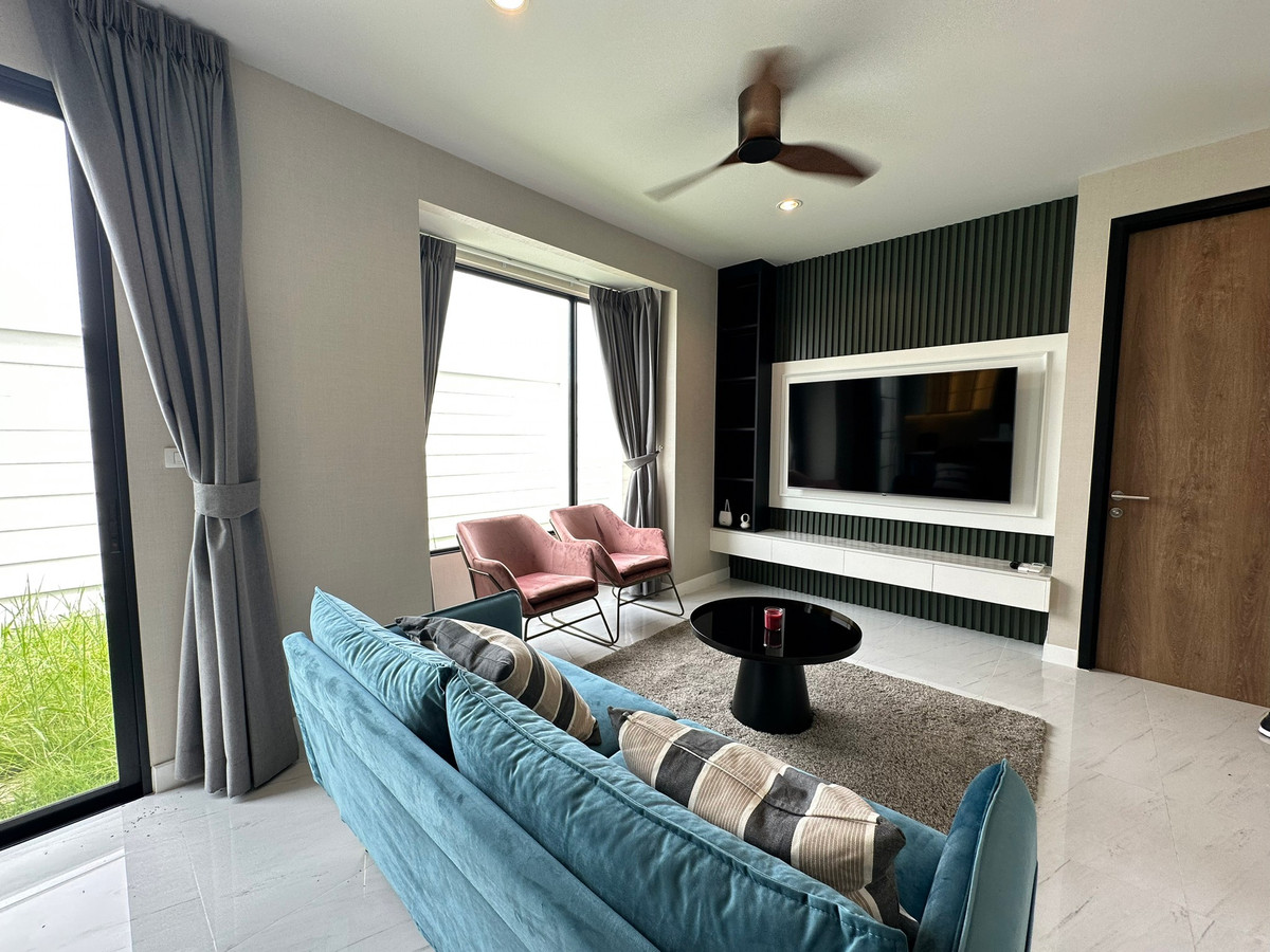 ✅️ให้เช่าบ้าน โคโม่ เบียงก้า 2 บางนา  (Como Bianca II) ใกล้เมกา บางนา (ST-02)