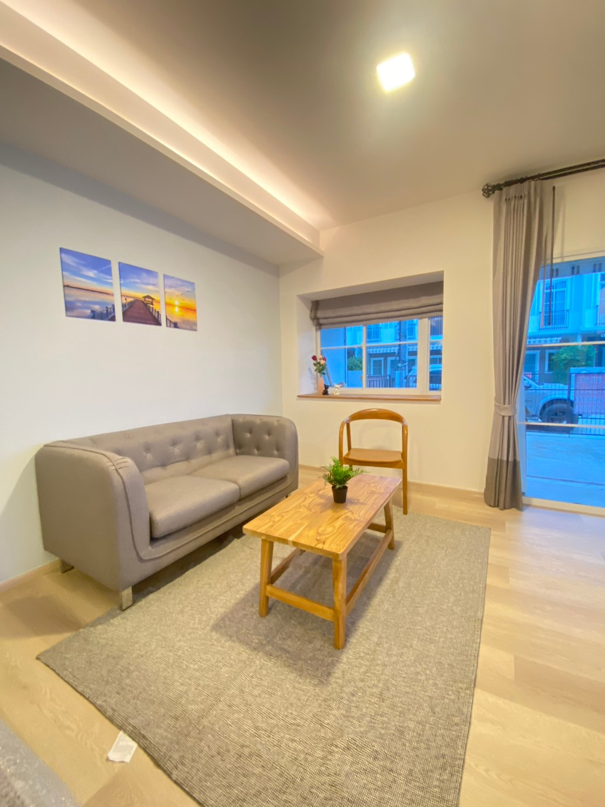 ให้เช่า ทาวน์โฮมใหม่ ใกล้เมกะบางนา โครงการ อินดี้ 4 บางนา กม.7 (Rt-01)